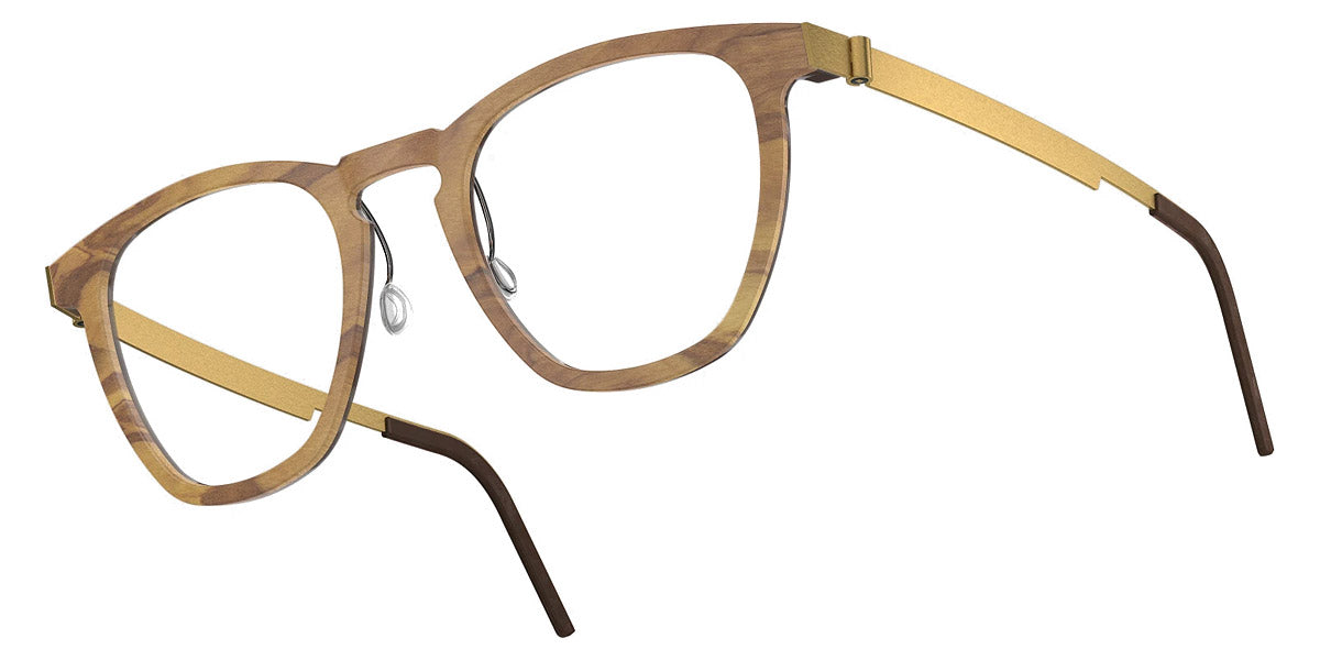 Lindberg® Fine Wood™ 1857 LIN FW 1857-WE17-GT - WE17-GT Eyeglasses