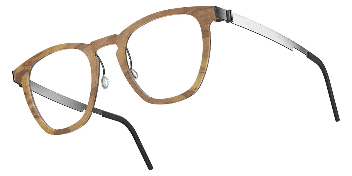 Lindberg® Fine Wood™ 1857 LIN FW 1857-WE17-P10 - WE17-P10 Eyeglasses