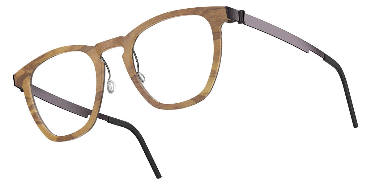 Lindberg® Fine Wood™ 1857 LIN FW 1857-WE17-PU14 - WE17-PU14 Eyeglasses