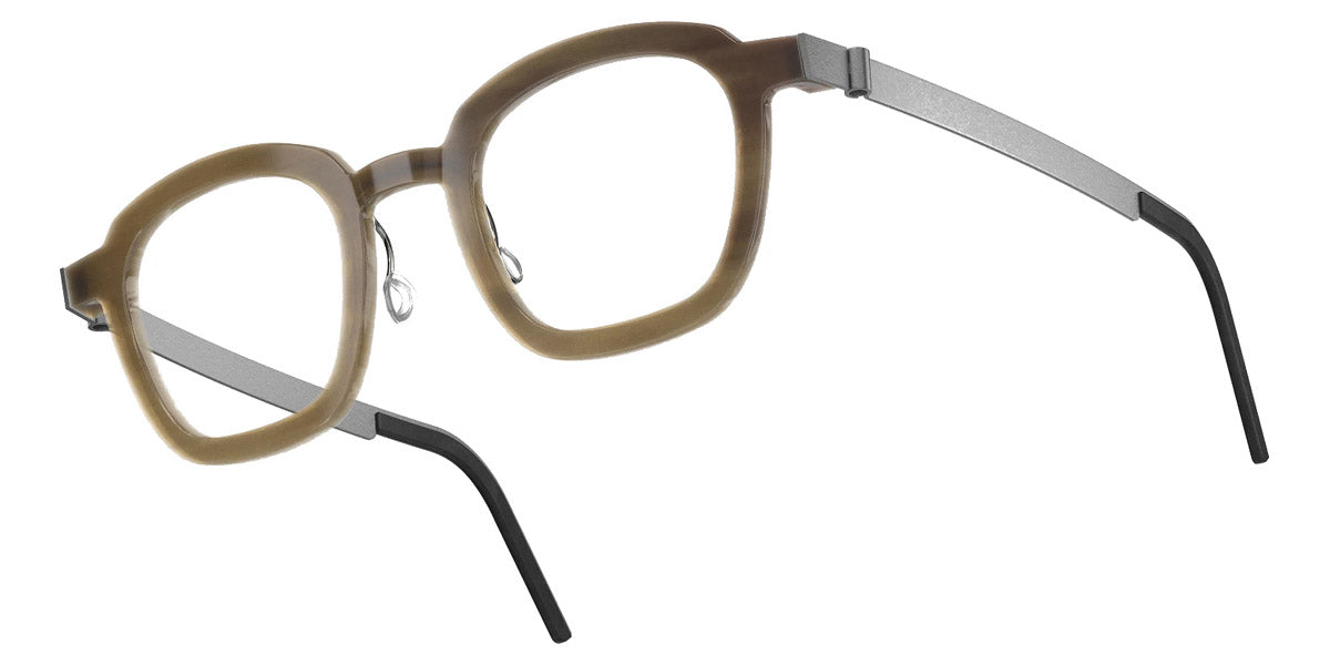 Lindberg® Buffalo Horn™ 1858 LIN BH 1858-H16-10 45 - H16-10 Eyeglasses