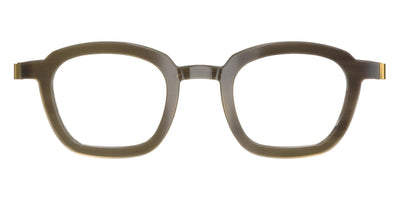 Lindberg® Buffalo Horn™ 1858 LIN BH 1858-H16-GT 45 - H16-GT Eyeglasses