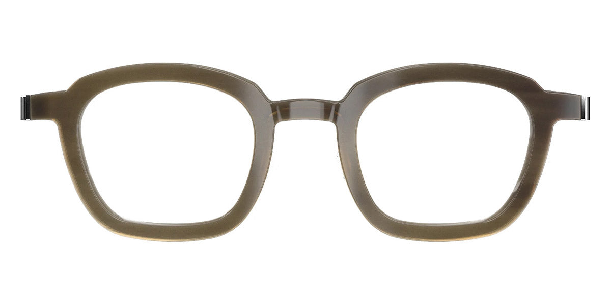 Lindberg® Buffalo Horn™ 1858 LIN BH 1858-H16-P10 45 - H16-P10 Eyeglasses