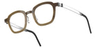 Lindberg® Buffalo Horn™ 1858 LIN BH 1858-H16-P10 45 - H16-P10 Eyeglasses
