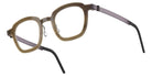 Lindberg® Buffalo Horn™ 1858 LIN BH 1858-H16-PU14 45 - H16-PU14 Eyeglasses