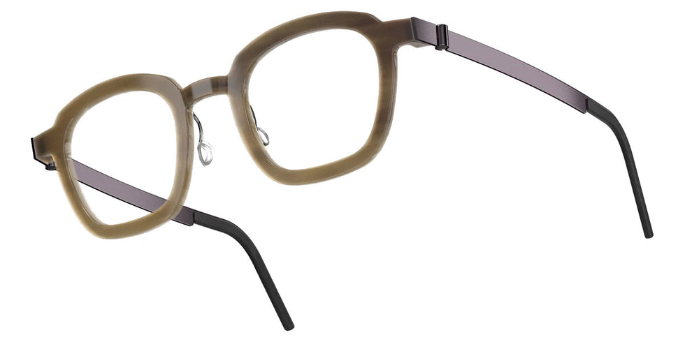 Lindberg® Buffalo Horn™ 1858 LIN BH 1858-H16-PU14 45 - H16-PU14 Eyeglasses