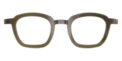 Lindberg® Buffalo Horn™ 1858 LIN BH 1858-H16-PU15 45 - H16-PU15 Eyeglasses