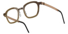 Lindberg® Buffalo Horn™ 1858 LIN BH 1858-H16-PU15 45 - H16-PU15 Eyeglasses