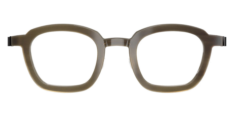 Lindberg® Buffalo Horn™ 1858 LIN BH 1858-H16-PU9 45 - H16-PU9 Eyeglasses