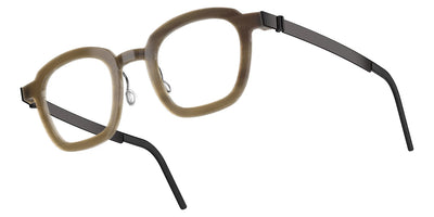Lindberg® Buffalo Horn™ 1858 LIN BH 1858-H16-PU9 45 - H16-PU9 Eyeglasses