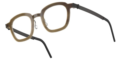 Lindberg® Buffalo Horn™ 1858 LIN BH 1858-H16-U9 45 - H16-U9 Eyeglasses