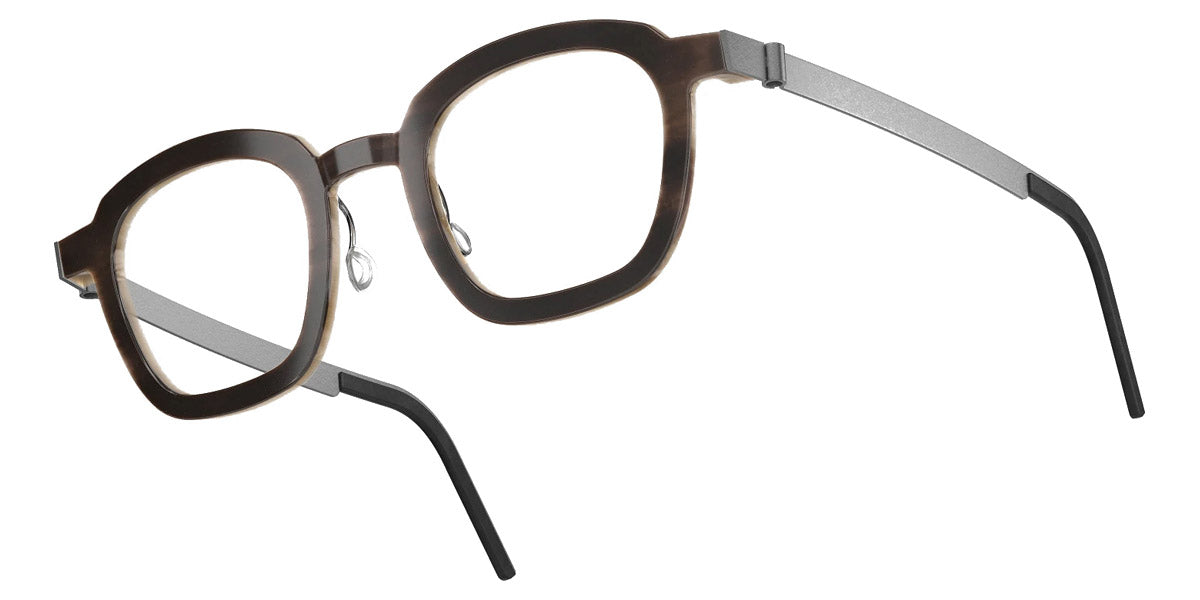 Lindberg® Buffalo Horn™ 1858 LIN BH 1858-H18-10 45 - H18-10 Eyeglasses