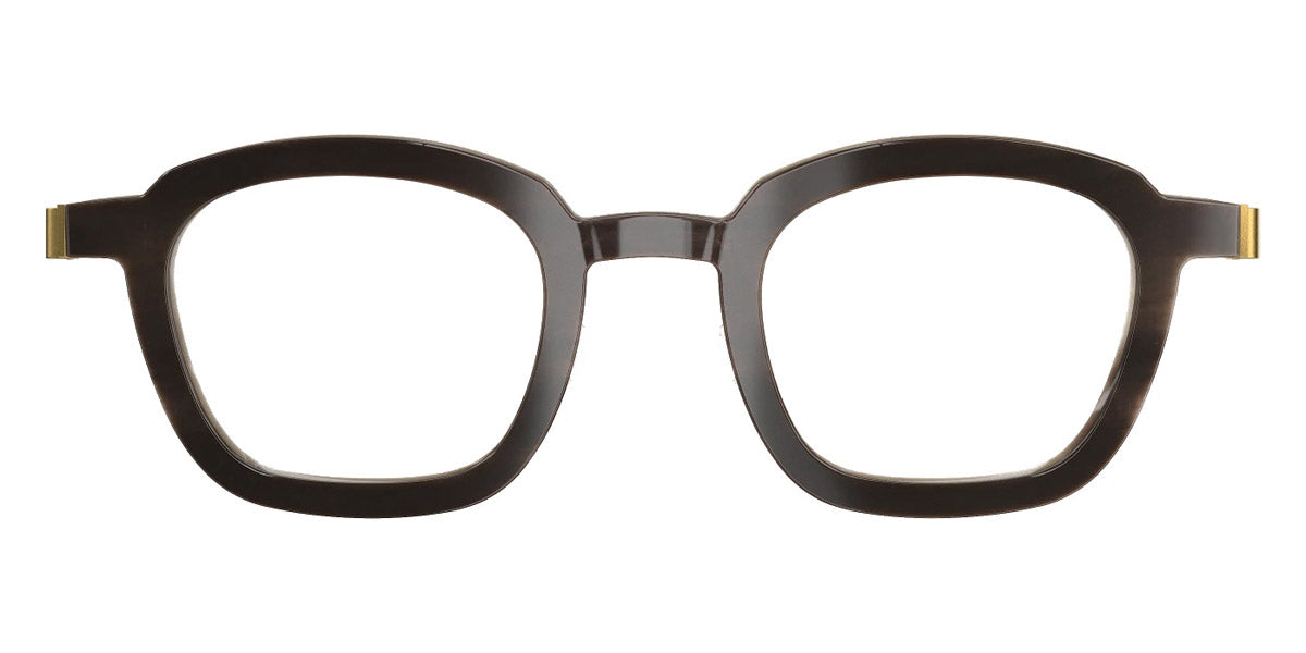 Lindberg® Buffalo Horn™ 1858 LIN BH 1858-H18-GT 45 - H18-GT Eyeglasses