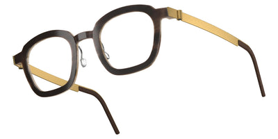 Lindberg® Buffalo Horn™ 1858 LIN BH 1858-H18-GT 45 - H18-GT Eyeglasses