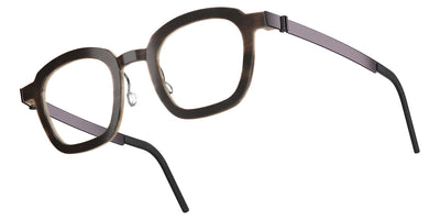 Lindberg® Buffalo Horn™ 1858 LIN BH 1858-H18-PU14 45 - H18-PU14 Eyeglasses