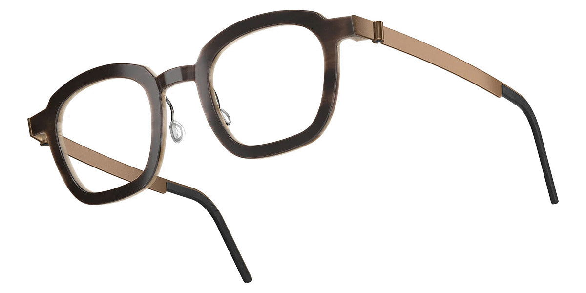 Lindberg® Buffalo Horn™ 1858 LIN BH 1858-H18-PU15 45 - H18-PU15 Eyeglasses