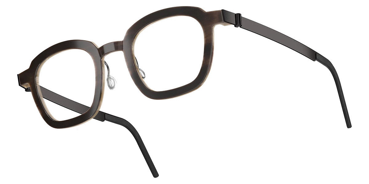Lindberg® Buffalo Horn™ 1858 LIN BH 1858-H18-PU9 45 - H18-PU9 Eyeglasses