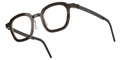 Lindberg® Buffalo Horn™ 1858 LIN BH 1858-H18-U9 45 - H18-U9 Eyeglasses