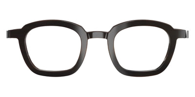 Lindberg® Buffalo Horn™ 1858 LIN BH 1858-H20-P10 45 - H20-P10 Eyeglasses