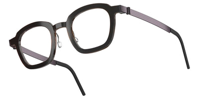 Lindberg® Buffalo Horn™ 1858 LIN BH 1858-H20-PU14 45 - H20-PU14 Eyeglasses