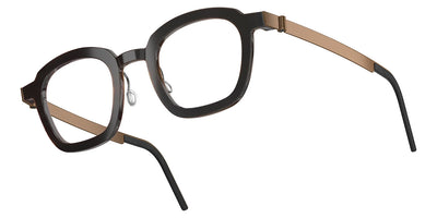 Lindberg® Buffalo Horn™ 1858 LIN BH 1858-H20-PU15 45 - H20-PU15 Eyeglasses