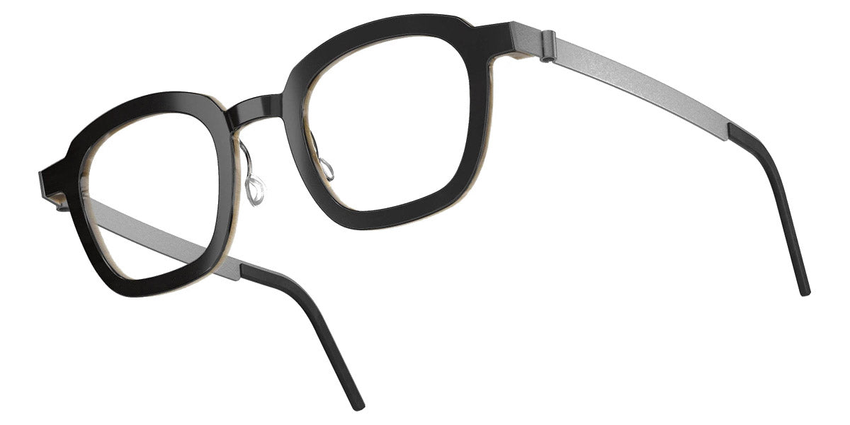 Lindberg® Buffalo Horn™ 1858 LIN BH 1858-H26-10 45 - H26-10 Eyeglasses