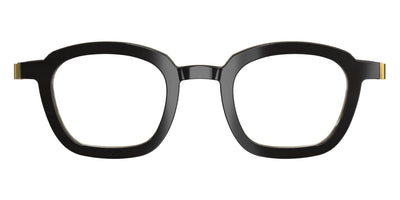 Lindberg® Buffalo Horn™ 1858 LIN BH 1858-H26-GT 45 - H26-GT Eyeglasses