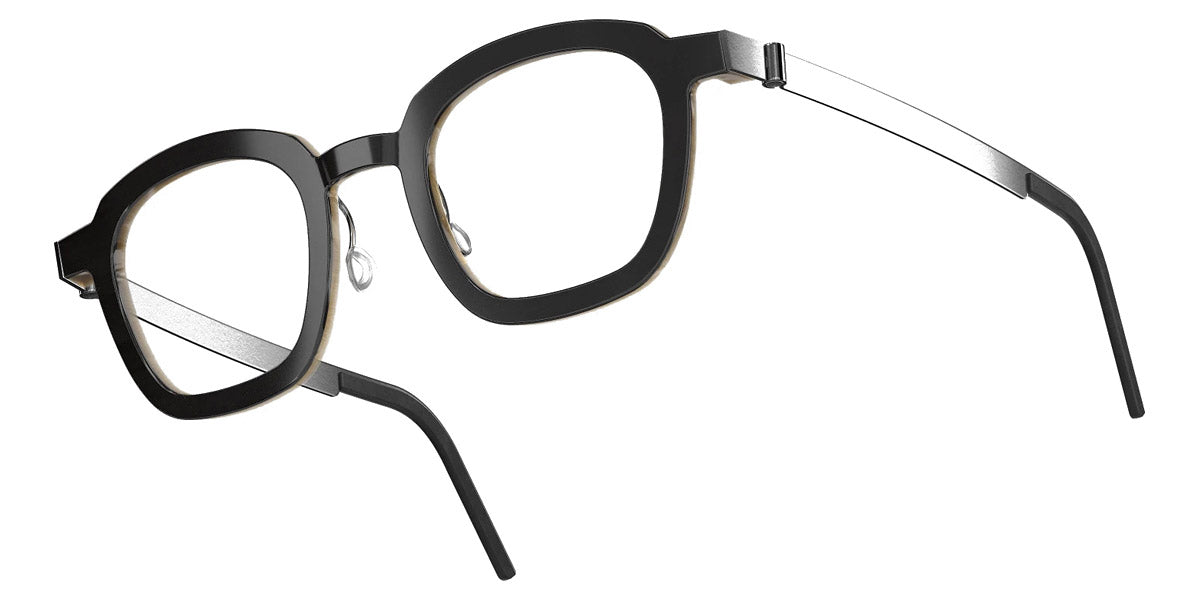Lindberg® Buffalo Horn™ 1858 LIN BH 1858-H26-P10 45 - H26-P10 Eyeglasses