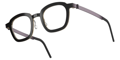 Lindberg® Buffalo Horn™ 1858 LIN BH 1858-H26-PU14 45 - H26-PU14 Eyeglasses
