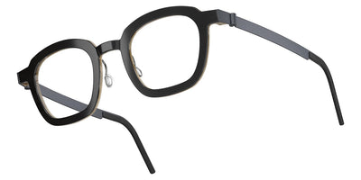 Lindberg® Buffalo Horn™ 1858 LIN BH 1858-H26-U16 45 - H26-U16 Eyeglasses