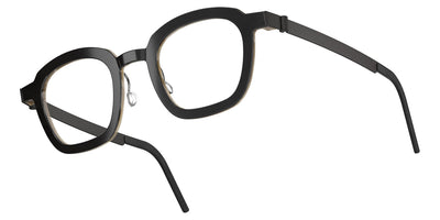 Lindberg® Buffalo Horn™ 1858 LIN BH 1858-H26-U9 45 - H26-U9 Eyeglasses