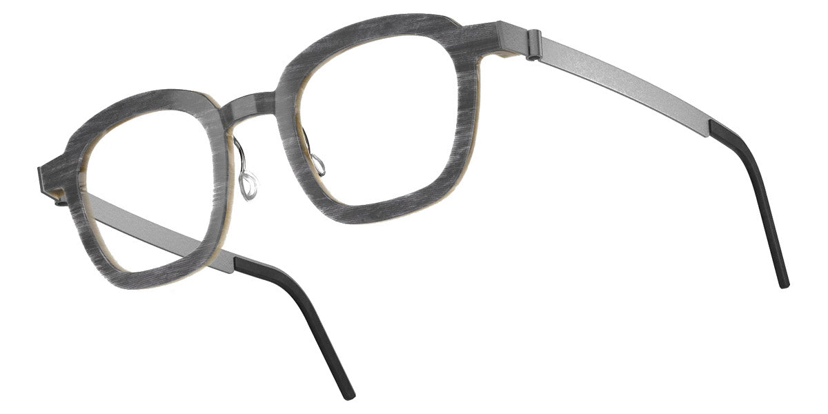 Lindberg® Buffalo Horn™ 1858 LIN BH 1858-HTE26-10 45 - HTE26-10 Eyeglasses