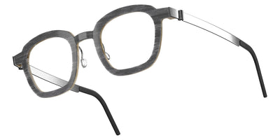 Lindberg® Buffalo Horn™ 1858 LIN BH 1858-HTE26-P10 45 - HTE26-P10 Eyeglasses