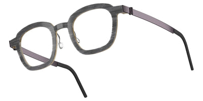 Lindberg® Buffalo Horn™ 1858 LIN BH 1858-HTE26-PU14 45 - HTE26-PU14 Eyeglasses