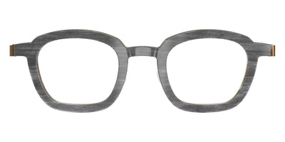 Lindberg® Buffalo Horn™ 1858 LIN BH 1858-HTE26-PU15 45 - HTE26-PU15 Eyeglasses