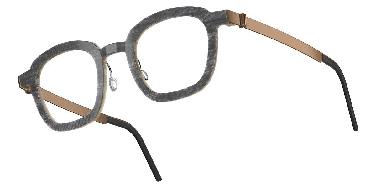 Lindberg® Buffalo Horn™ 1858 LIN BH 1858-HTE26-PU15 45 - HTE26-PU15 Eyeglasses