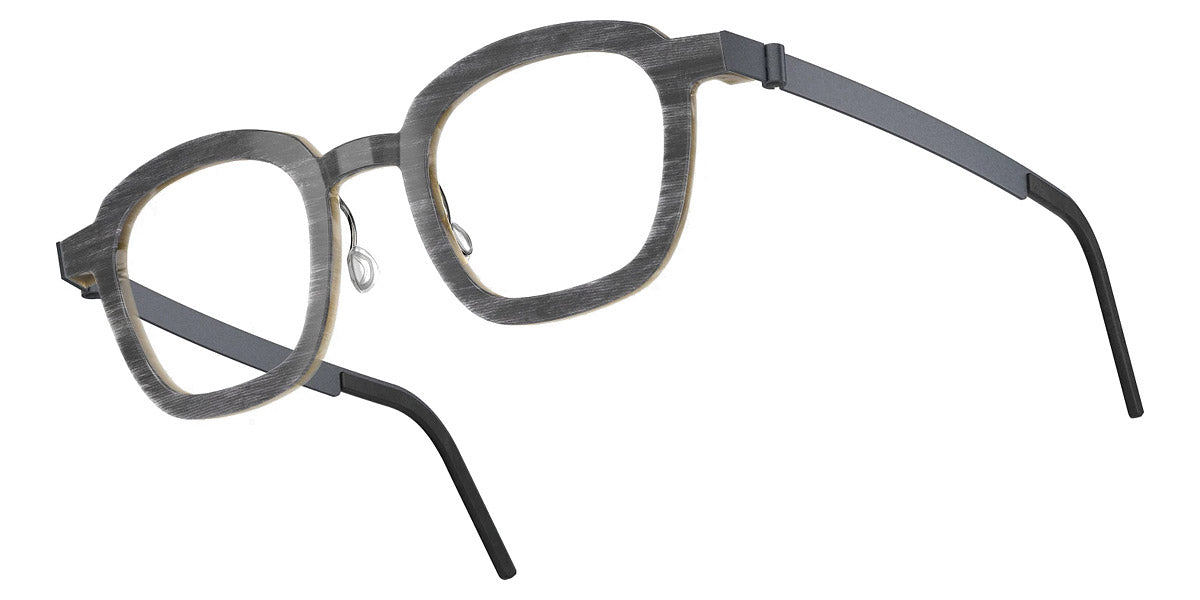Lindberg® Buffalo Horn™ 1858 LIN BH 1858-HTE26-U16 45 - HTE26-U16 Eyeglasses