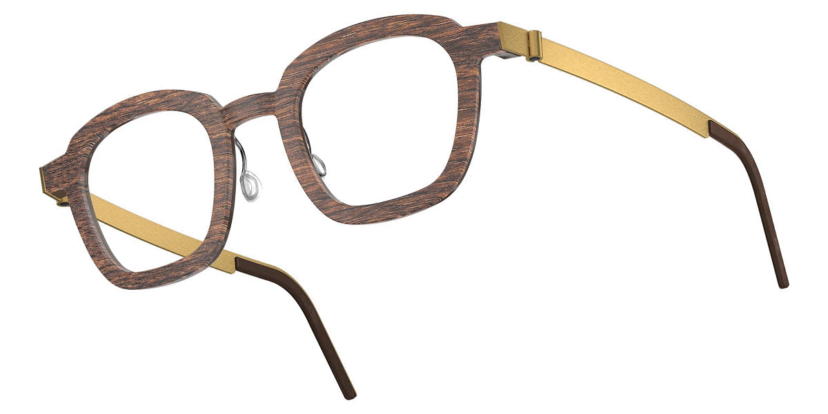 Lindberg® Fine Wood™ 1858 LIN FW 1858-WB11-GT - WB11-GT Eyeglasses