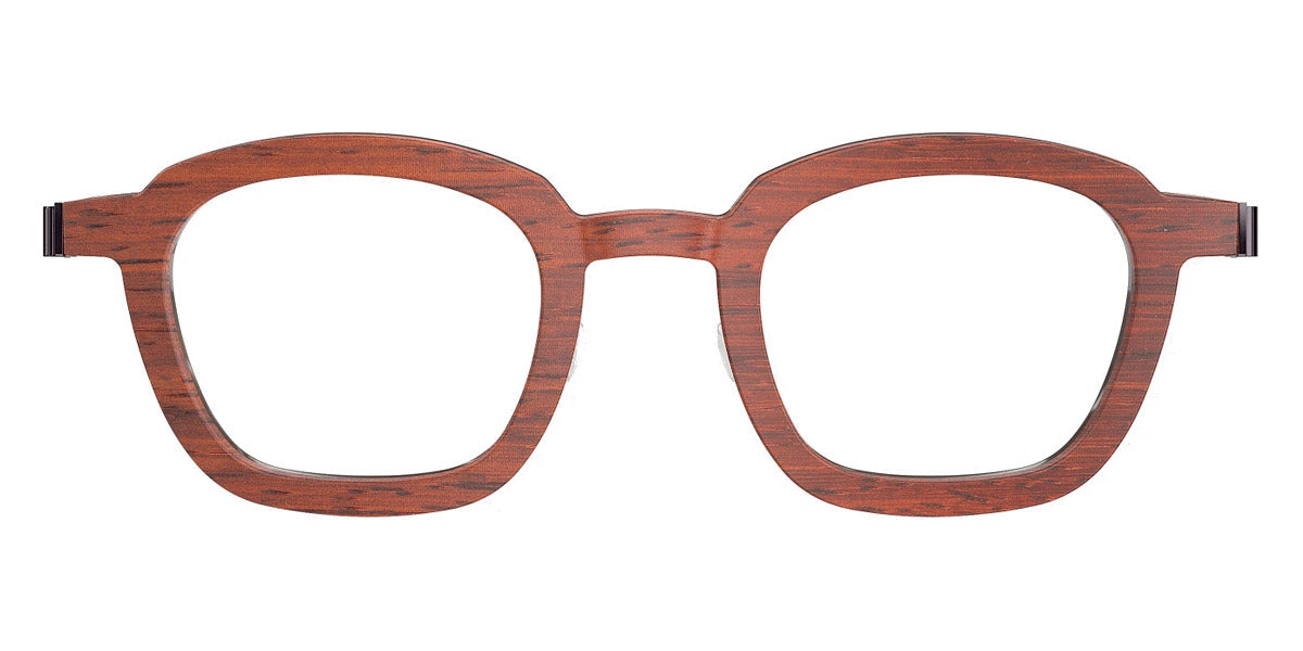 Lindberg® Fine Wood™ 1858 LIN FW 1858-WD13-PU14 - WD13-PU14 Eyeglasses