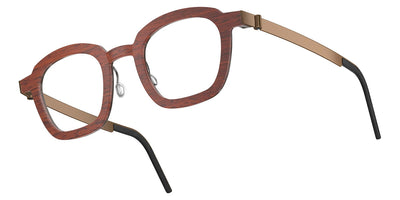 Lindberg® Fine Wood™ 1858 LIN FW 1858-WD13-PU15 - WD13-PU15 Eyeglasses