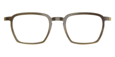 Lindberg® Buffalo Horn™ 1859 LIN BH 1859-H16-GT 53 - H16-GT Eyeglasses