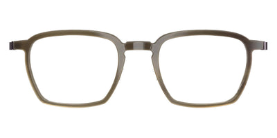 Lindberg® Buffalo Horn™ 1859 LIN BH 1859-H16-PU14 53 - H16-PU14 Eyeglasses