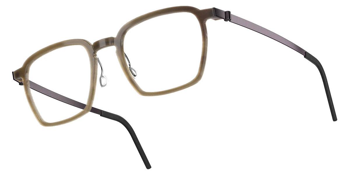 Lindberg® Buffalo Horn™ 1859 LIN BH 1859-H16-PU14 53 - H16-PU14 Eyeglasses