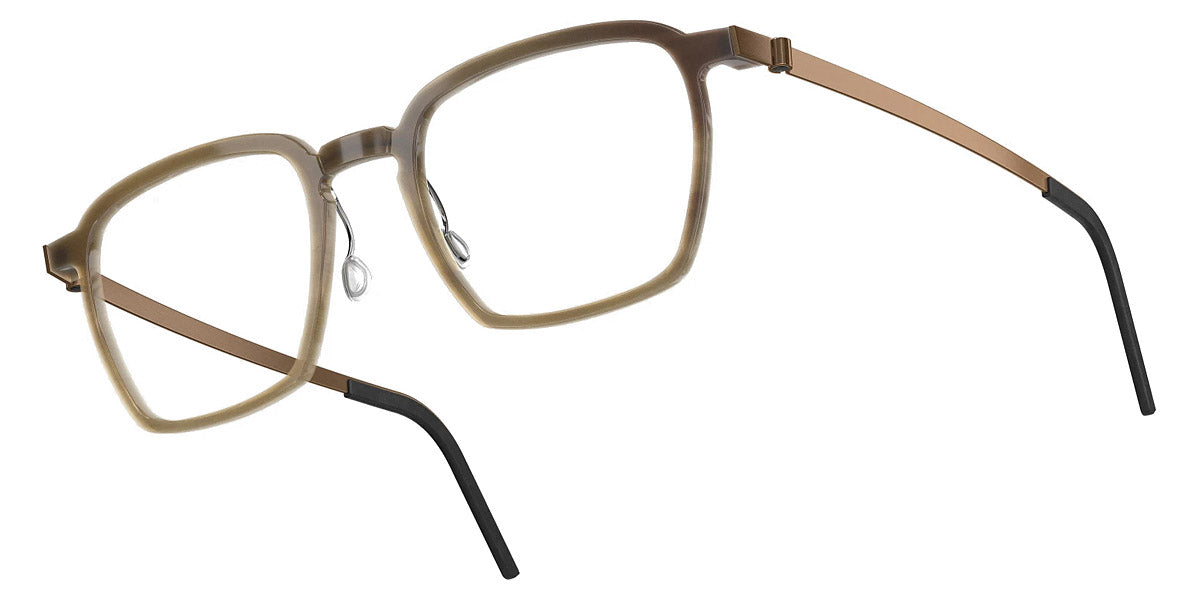 Lindberg® Buffalo Horn™ 1859 LIN BH 1859-H16-PU15 53 - H16-PU15 Eyeglasses