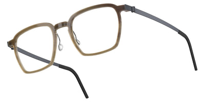 Lindberg® Buffalo Horn™ 1859 LIN BH 1859-H16-U16 53 - H16-U16 Eyeglasses