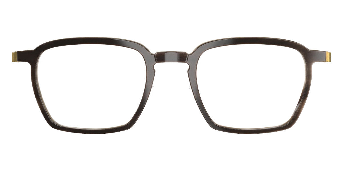 Lindberg® Buffalo Horn™ 1859 Square Eyeglasses - EuroOptica