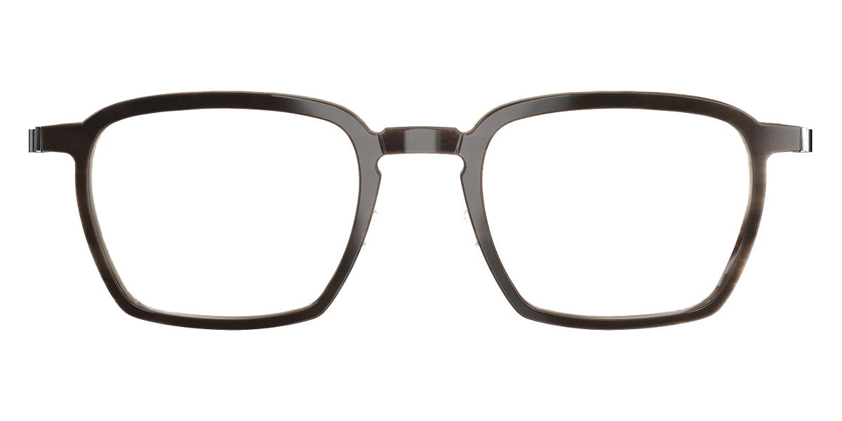 Lindberg® Buffalo Horn™ 1859 Square Eyeglasses - EuroOptica