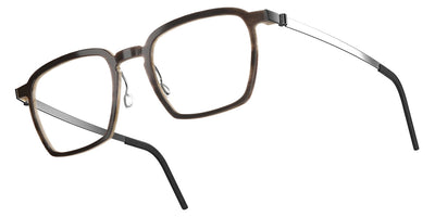 Lindberg® Buffalo Horn™ 1859 LIN BH 1859-H18-P10 53 - H18-P10 Eyeglasses