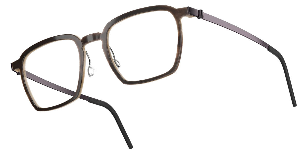 Lindberg® Buffalo Horn™ 1859 LIN BH 1859-H18-PU14 53 - H18-PU14 Eyeglasses