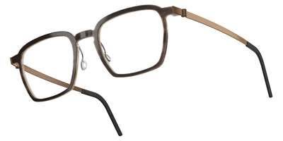 Lindberg® Buffalo Horn™ 1859 LIN BH 1859-H18-PU15 53 - H18-PU15 Eyeglasses