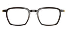 Lindberg® Buffalo Horn™ 1859 LIN BH 1859-H20-GT 53 - H20-GT Eyeglasses